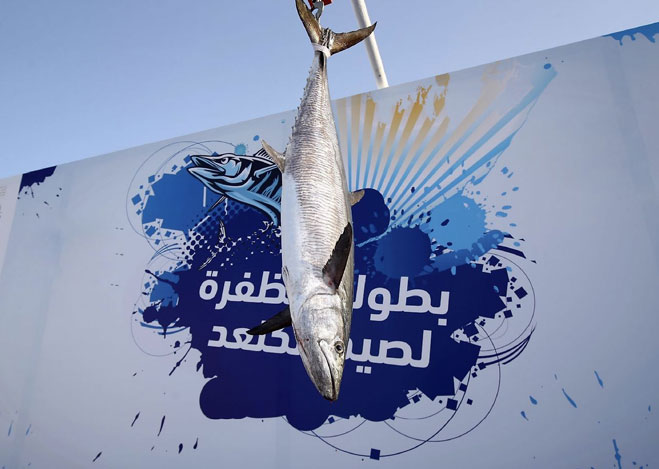 Al Dhafrah Grand Kingfish Championship