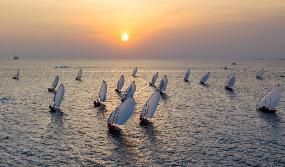 The 16th Al Dhafra Maritime Festival