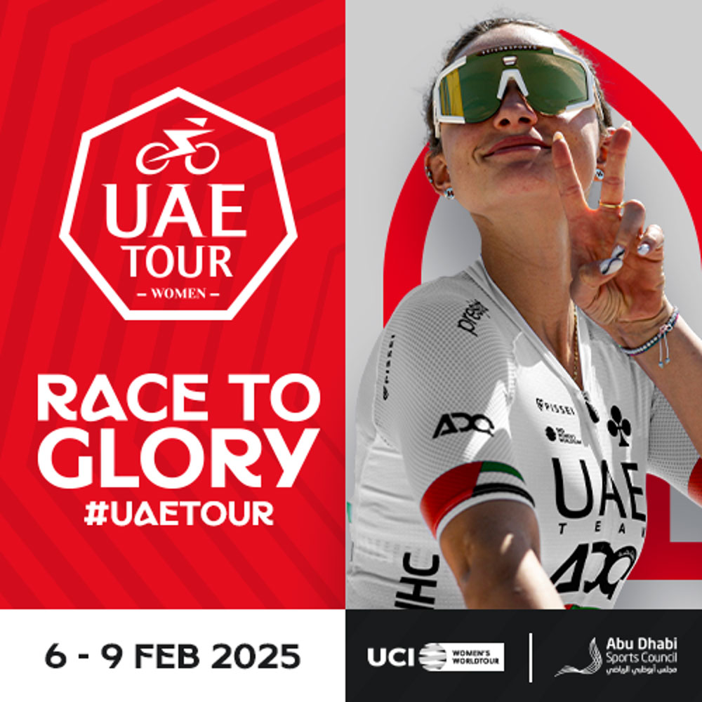 The UAE Tour Women 2025