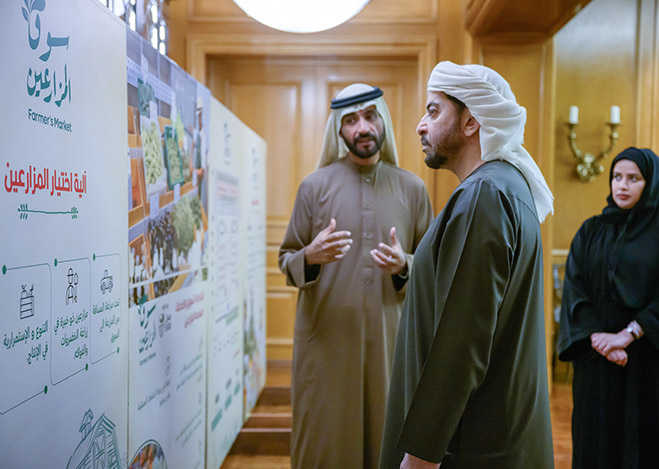Hamdan bin Zayed reviews ADAFSA's efforts, initiatives