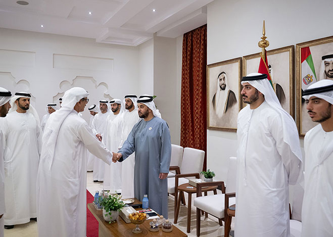 Hamdan bin Zayed visits development projects in Al Mirfa City, reviews preparations for sailing races