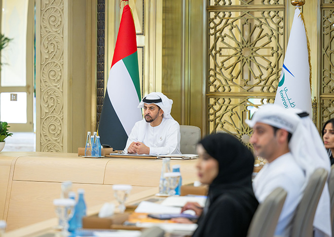 Hamdan bin Zayed chairs Environment Agency – Abu Dhabi’s board meeting