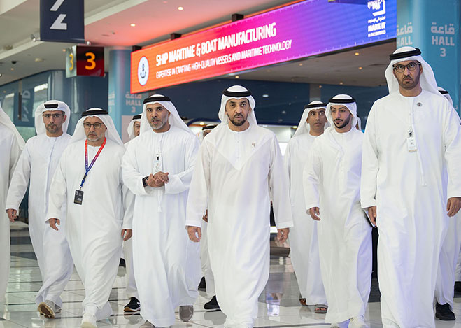 حمدان بن زايد: "اصنع في الإمارات" يعكس رؤية القيادة لبناء اقتصاد مستدام