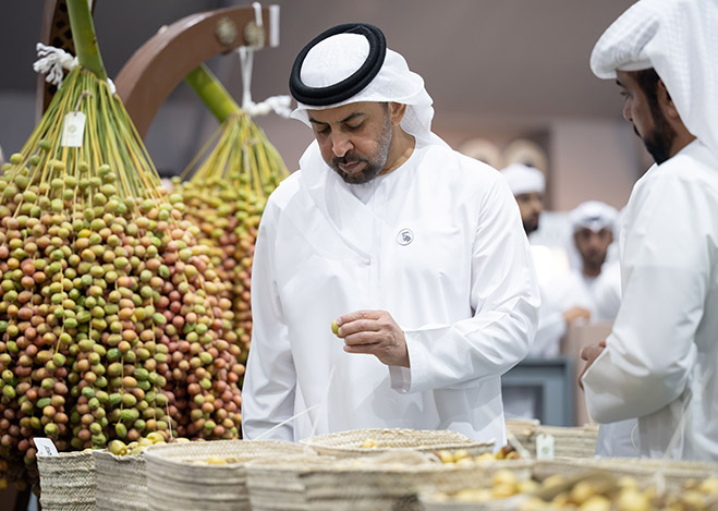 Hamdan bin Zayed visits 20th Liwa Date Festival