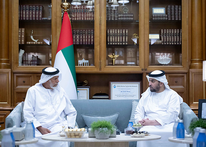Hamdan bin Zayed reviews fisheries co-op strategy to boost local produce