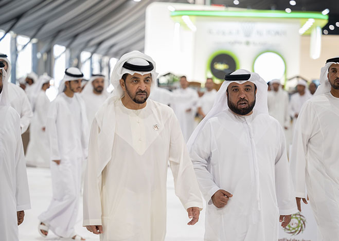 Hamdan bin Zayed visits 3rd Liwa Date Festival and Auction