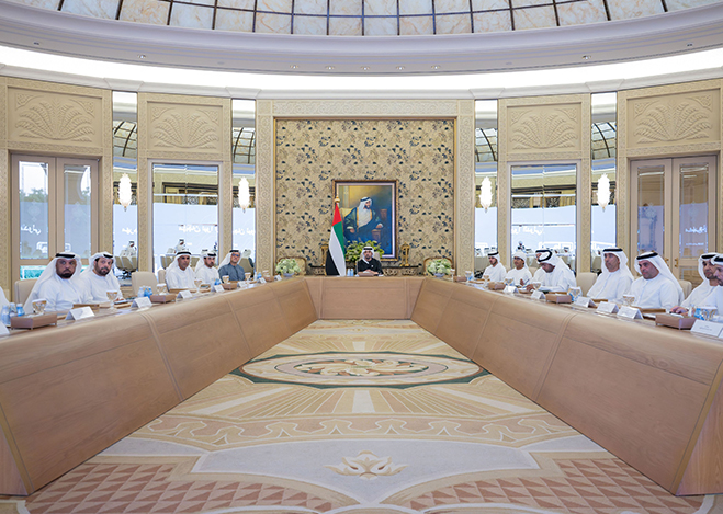 Hamdan bin Zayed reviews preparations and plans for Liwa International Festival (LIWA 2027)