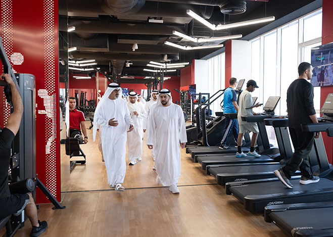 Hamdan bin Zayed inaugurates Ghayathi Community Sport Centre in Al Dhafra Region