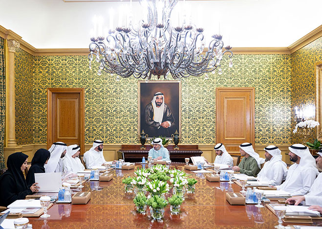Hamdan bin Zayed chairs 3rd Environment Agency – Abu Dhabi board meeting of 2026