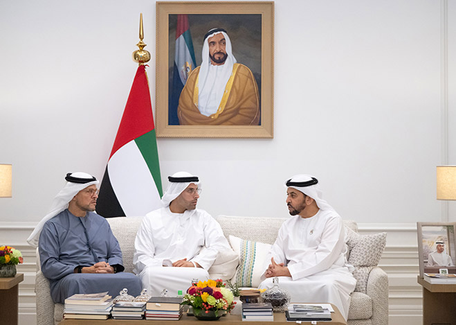 حمدان بن زايد يطلع على استعدادات وخطط وفعاليات مهرجان ليوا الدولي 2026