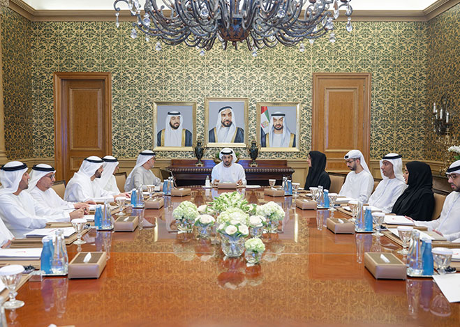 Hamdan bin Zayed chairs ERC's BoD meeting