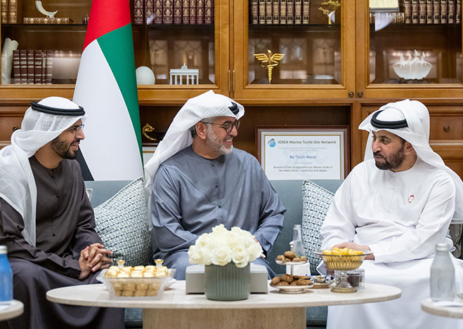 Hamdan bin Zayed reviews ERC Ramadan programmes in UAE, abroad